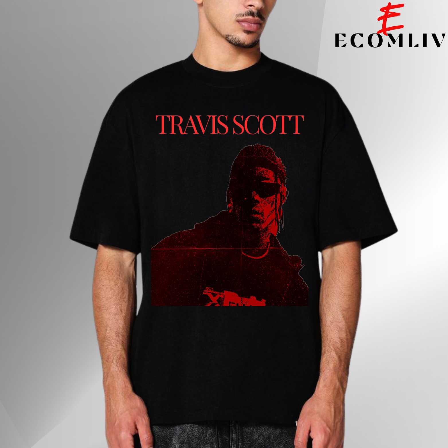 Travis Scott Shirt, Unisex T Shirt, Streetwear Hip Hop Merch